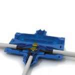 GIUNTO IN GEL'T'MAX 4X25 PASS.4X16 DERIV. + - ETELEC SH0425