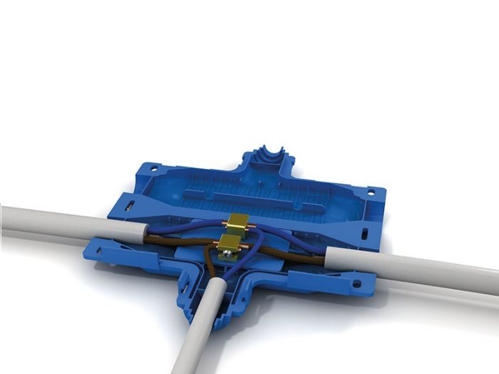 GIUNTO IN GEL'T'MAX 4X25 PASS.4X16 DERIV. + - ETELEC SH0425 GIUNTO IN GEL'T'MAX 4X25 PASS.4X16 DERIV. + - ETELEC SH0425