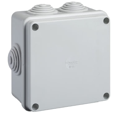 SCAT.DERIV.100X100X50 IP55+ENTR. - OVA - SCHNEIDER SL02500 SCAT.DERIV.100X100X50 IP55+ENTR. - OVA - SCHNEIDER SL02500