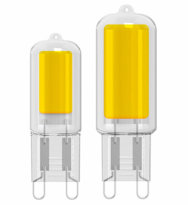 G9 FULL-GLASS 400LM 4,0W WW - BOT LIGHTING SRL SLD8704X2 G9 FULL-GLASS 400LM 4,0W WW - BOT LIGHTING SRL SLD8704X2