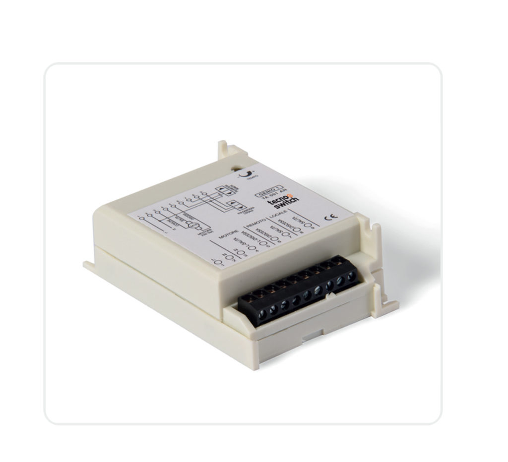CENTRALE COMANDO PERSIANE,TAPPARELLE,TENDE 'GENIO1' - TECNO SWITCH SAS DI FUZIO N.LA TA001AN CENTRALE COMANDO PERSIANE,TAPPARELLE,TENDE 'GENIO1' - TECNO SWITCH SAS DI FUZIO N.LA TA001AN