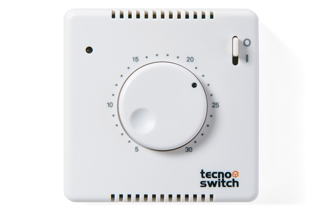 TERMOSTATO AMBIANTE MECCANICO CON INTER. ON - TECNO SWITCH SAS DI FUZIO N.LA TE301ME TERMOSTATO AMBIANTE MECCANICO CON INTER. ON - TECNO SWITCH SAS DI FUZIO N.LA TE301ME
