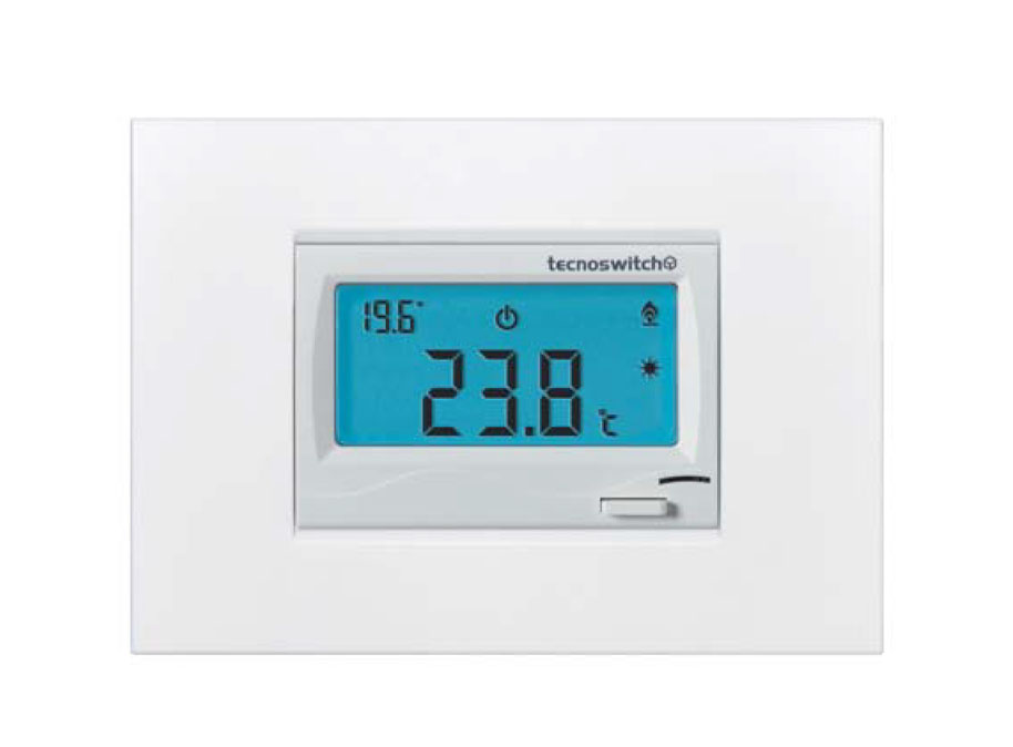 TERMOSTATO TOUCH DA INCASSO GRIGIO MODELLO TINTORETTO - TECNO SWITCH SAS DI FUZIO N.LA TE315GR TERMOSTATO TOUCH DA INCASSO GRIGIO MODELLO TINTORETTO - TECNO SWITCH SAS DI FUZIO N.LA TE315GR