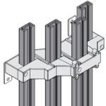 TIFAST - ISOLAT SCALET FONDO 400A MAS800 I - BTICINO TI400SF8