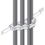 TIFAST - ISOLAT SCALET FONDO 400A VANO EST - BTICINO TI400SFE