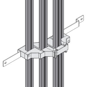 TIFAST - ISOLAT SCALET FONDO 400A VANO EST - BTICINO TI400SFE