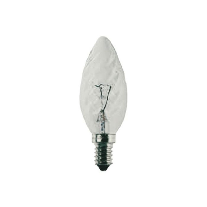 LAMP. TORTIGLIONE CHIARA 25W E14 - LEDVANCE SPA TO2535 LAMP. TORTIGLIONE CHIARA 25W E14 - LEDVANCE SPA TO2535