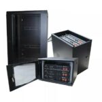 KIT ARMADIO 06U C/CAVI E STAFFE MAX 3 US2000 O 2 US 3000 - PYLONTECH 90040340