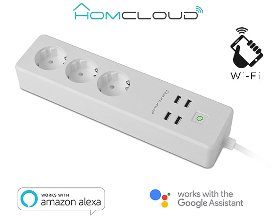 MULTIPRESA INTELLIGENTE WI-FI 16A SCHUKO + USB - LIFE365 VZ-EPS16A MULTIPRESA INTELLIGENTE WI-FI 16A SCHUKO + USB - LIFE365 VZ-EPS16A