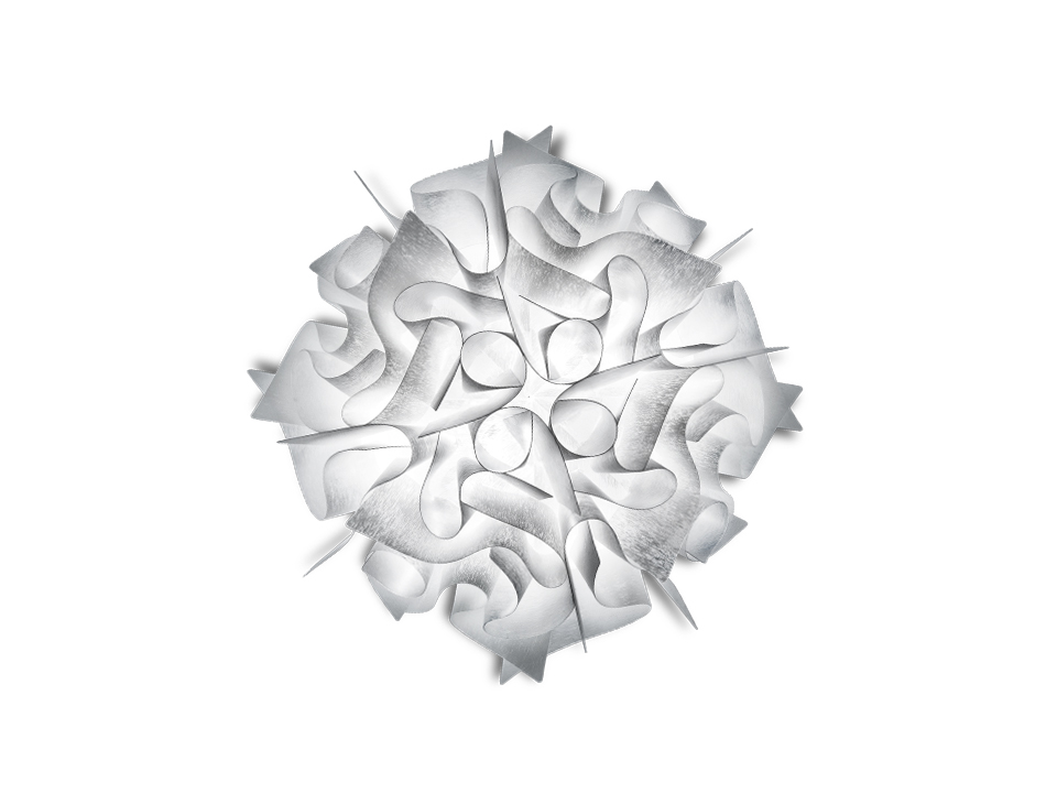 SLAMP VELI CEILING /WALL MEDIUM COUTURE - SLAMP SPA VEL78PLF0002BW000 SLAMP VELI CEILING /WALL MEDIUM COUTURE - SLAMP SPA VEL78PLF0002BW000