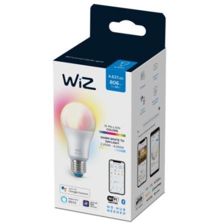 WIZ COLOR GOCCIA SMERIGLIATA 60W E27 - PCL MASSIVE 78705900 WIZ COLOR GOCCIA SMERIGLIATA 60W E27 - PCL MASSIVE 78705900