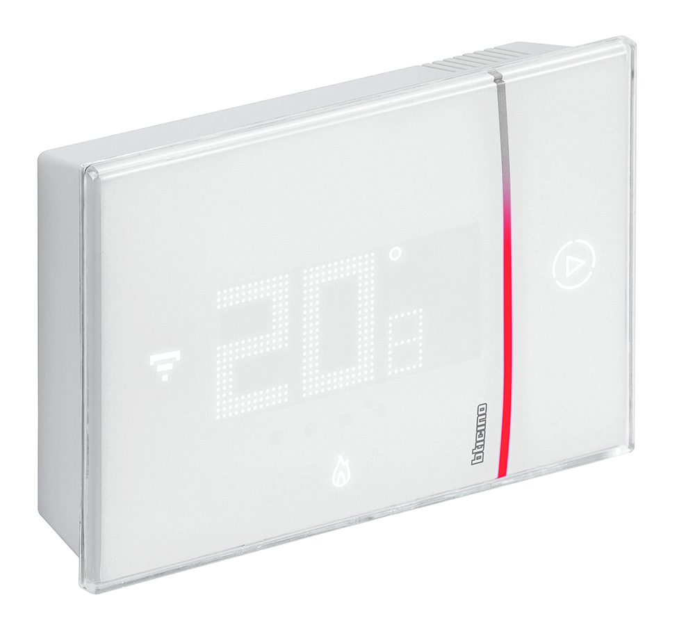 SMARTHER 2 PARETE BIANCO - BTICINO XW8002W SMARTHER 2 PARETE BIANCO - BTICINO XW8002W