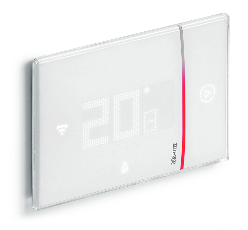 SMARTHER 2 INCASSO BIANCO - BTICINO XW8002 SMARTHER 2 INCASSO BIANCO - BTICINO XW8002