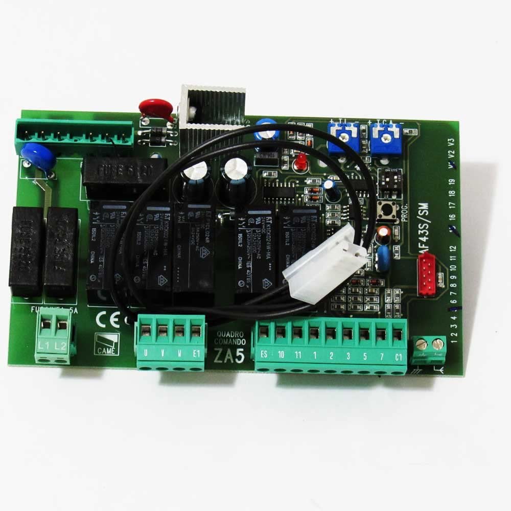 SCHEDA COMANDO BATTENTE 230V - CAME ZA5 SCHEDA COMANDO BATTENTE 230V - CAME ZA5