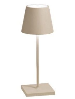 POLDINA PRO MINI TAVOLO SABBIA 2700K 154LM 5VDC CM.30 - ZAFFERANO SRL LD0320S3 POLDINA PRO MINI TAVOLO SABBIA 2700K 154LM 5VDC CM.30 - ZAFFERANO SRL LD0320S3
