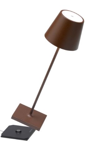 POLDINA PRO TAVOLO CORTEN 2,2W 3000K 188LM CM.38 IP54 - ZAFFERANO SRL LD0340R3 POLDINA PRO TAVOLO CORTEN 2,2W 3000K 188LM CM.38 IP54 - ZAFFERANO SRL LD0340R3
