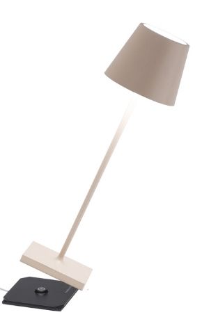 POLDINA PRO TAVOLO SABBIA 2,2W 3000K 188LM CM.38 IP54 - ZAFFERANO SRL LD0340S3 POLDINA PRO TAVOLO SABBIA 2,2W 3000K 188LM CM.38 IP54 - ZAFFERANO SRL LD0340S3