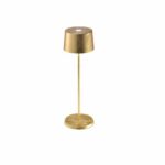 OLIVIA METAL FOGLIA ORO 2,2W 2700K/3000K 150LM CM.35 - ZAFFERANO SRL LD0850BFO