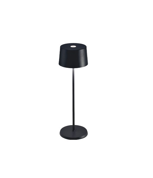 OLIVIA PRO TAVOLO NERO OPACO 2,2W 2700K/3000K 150LM CM.35 - ZAFFERANO SRL LD0850D3 OLIVIA PRO TAVOLO NERO OPACO 2,2W 2700K/3000K 150LM CM.35 - ZAFFERANO SRL LD0850D3