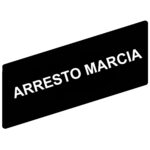 ETICHETTA 'ARRESTO-MARCIA' - OVA - SCHNEIDER ZBY02666