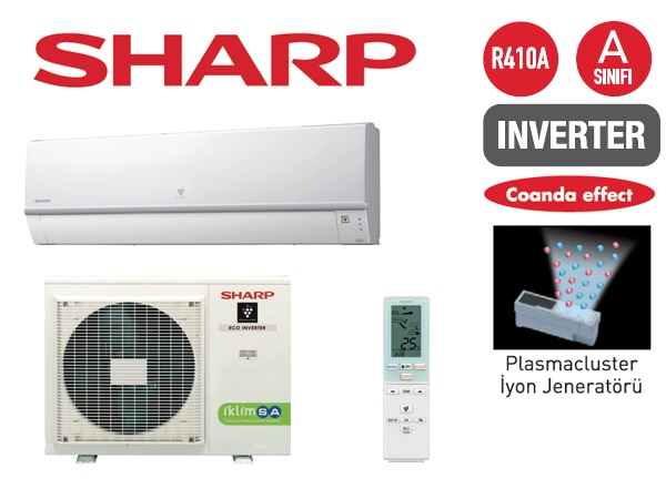 CLIMATIZ.MONO INVERTER 18000 BTU - SHARP ELECTRONICS AYXPC18LR CLIMATIZ.MONO INVERTER 18000 BTU - SHARP ELECTRONICS AYXPC18LR