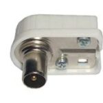 SPINA COAX 75 OHM PASSO CEI 9,5 MM A SQUADRA - FAEG SRL FG22005