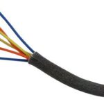 GUAINA TRECCIATA IN FIBRA DI VETRO Ø 10MM - TEKNOMEGA SRL GFV1015