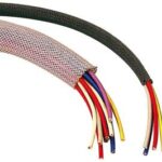 TRECCIA PER SCHERMATURA CAVI ? 10-20 - TEKNOMEGA SRL TSC1005