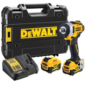 12V 1/2IN IMPACT WRENCH 2X0.5AH - STANLEY BLACK & DEKER ITALIA DCF901P2-QW