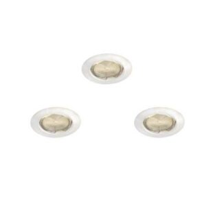 FREA - SET 3 SPOT INCASSO BIANCO - 3X7W - PHILIPS CONSUMER 59383/31/10
