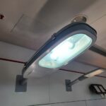 ARMATURA STRADALE 80W 5000K "VENERE" LAMPADA INDUZIONE - STEGAR SRL WJL-805000