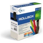 ROLLBOX 9.5BK DISPENSER GUAINA NERA - ETELEC RB0095