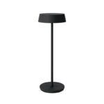 ROD LAMPADA DA TAVOLO LED DIMM 2W 3 STEP NERA 3000K IP54 - LODES BASE 51181 2030