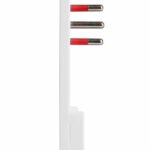 SPINA EXTRAPIATTA 16A NERA - ROSI MATERIALE ELETTRICO SRL RS98119
