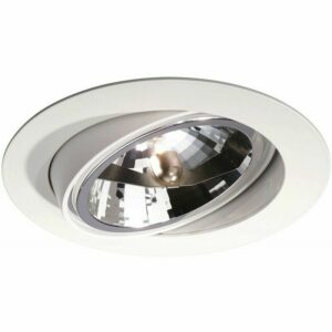 SAVIO FARO INCASSO GENO TONDO BIANCO 50W - PHILIPS CONSUMER 59040/31/10