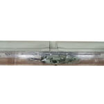 PLAFONIERA STAGNA IP65 1 X 18 W VERDE ELETTRONICA VUOTA - STEGAR SRL WPF-E118