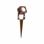 ZAS CUADRADO CORTEN 7W 3000K IP65 - BENEITO FAURE 4693