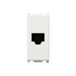 Presa RJ11 6/4 bianco - VIMAR 14320