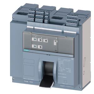 INT.AUT.SCAT.C/LEVA COM.FRAME 1600 4AUX BLOC.CONT.SEGN.INT.S - SIEMENS 3VA27165AC111AH7ZA07