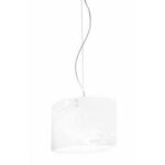 SOSPENS.ALMA MET.+VETRO SER.1LE27 350MM - G.E.A. LUCE SRL ALMA S/M