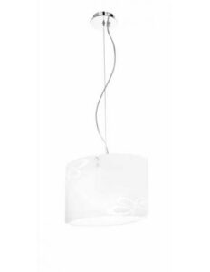 SOSPENS.ALMA MET.+VETRO SER.1LE27 350MM - G.E.A. LUCE SRL ALMA S/M