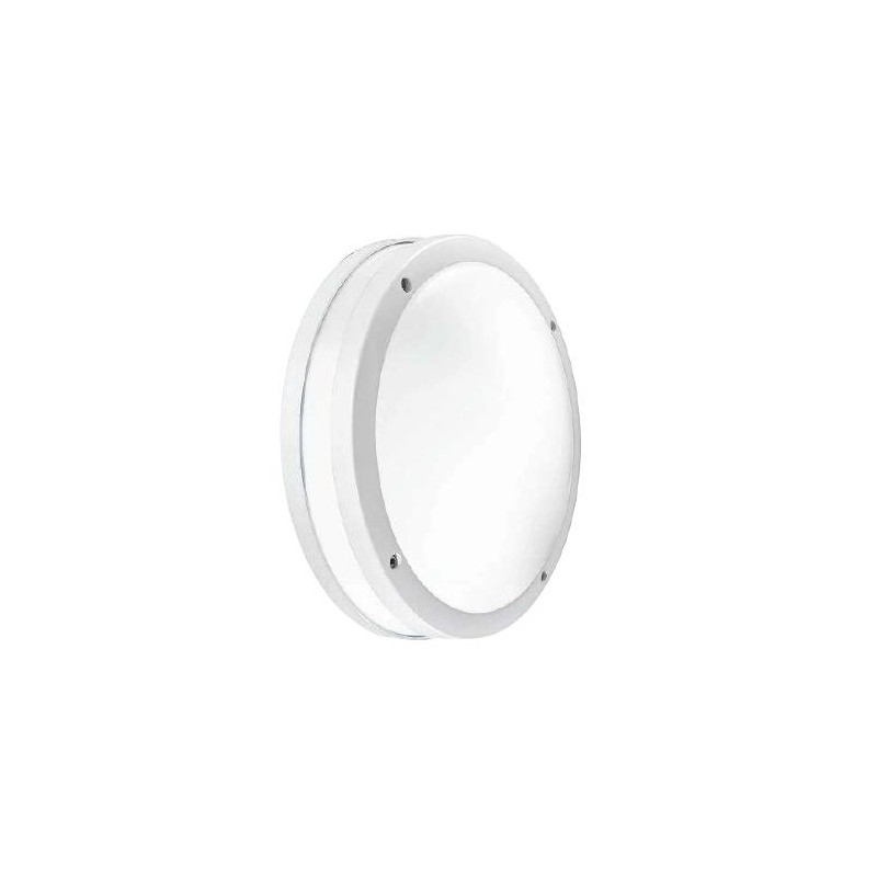 PLAFONE TONDO IN ALLUMINIO 2L E27 BIANCO IP54 230V - G.E.A. LUCE SRL GES293 PLAFONE TONDO IN ALLUMINIO 2L E27 BIANCO IP54 230V - G.E.A. LUCE SRL GES293