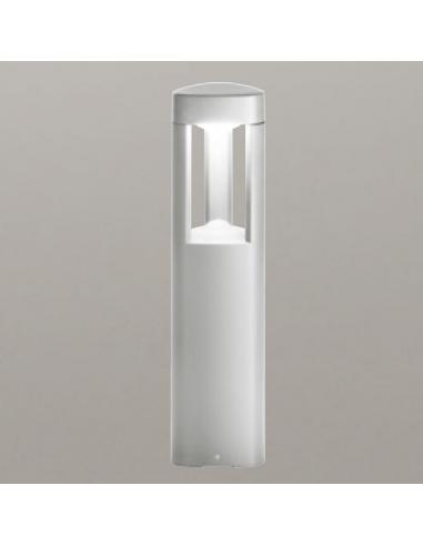 PALETTO IN ALLUMINIO BIANCO 1LGX53 H500MM - G.E.A. LUCE SRL GES480 PALETTO IN ALLUMINIO BIANCO 1LGX53 H500MM - G.E.A. LUCE SRL GES480