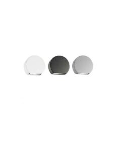 SEGNAPASSO PARETE ALLUMINIO BIANCO 3W 230V IP54 - G.E.A. LUCE SRL GES640