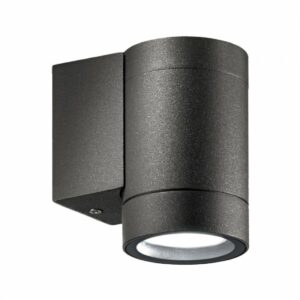 APPLIQUE PARETE IN ALLUMINIO 1GU10 IP54 GRIGIO ANTRACITE - G.E.A. LUCE SRL GES670