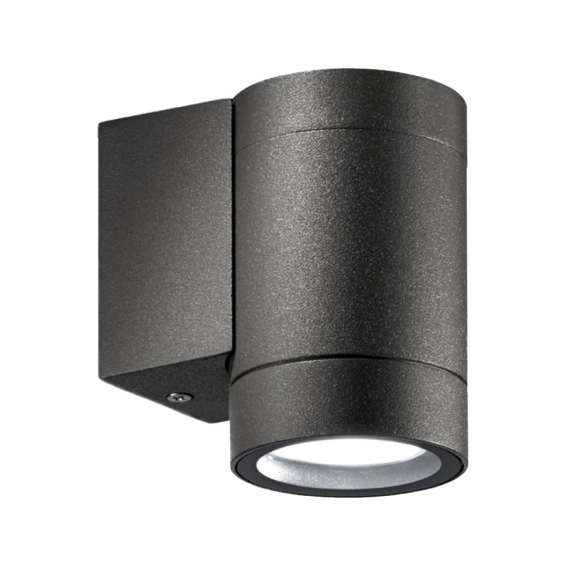 APPLIQUE PARETE IN ALLUMINIO 1GU10 IP54 GRIGIO ANTRACITE - G.E.A. LUCE SRL GES670 APPLIQUE PARETE IN ALLUMINIO 1GU10 IP54 GRIGIO ANTRACITE - G.E.A. LUCE SRL GES670