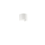 APPL.IN ALLUMINIO LED 2X5W 3K ALETTE REGOLAB.BIANCO IP54 - G.E.A. LUCE SRL GES870C