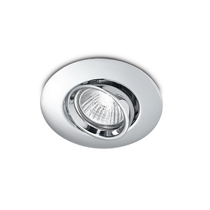 FARETTO INCASSO IN ALL.CROMO GU10 DIAM.10,2 - G.E.A. LUCE SRL GFA002 FARETTO INCASSO IN ALL.CROMO GU10 DIAM.10,2 - G.E.A. LUCE SRL GFA002