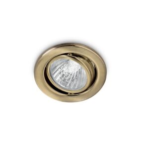 FARETTO INC.ORIENTABILE GU10 BRUNITO - G.E.A. LUCE SRL GFA023