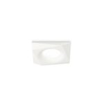 FARETTO INCASSO ALL.BIANCO 1XGU10 230V - G.E.A. LUCE SRL GFA162
